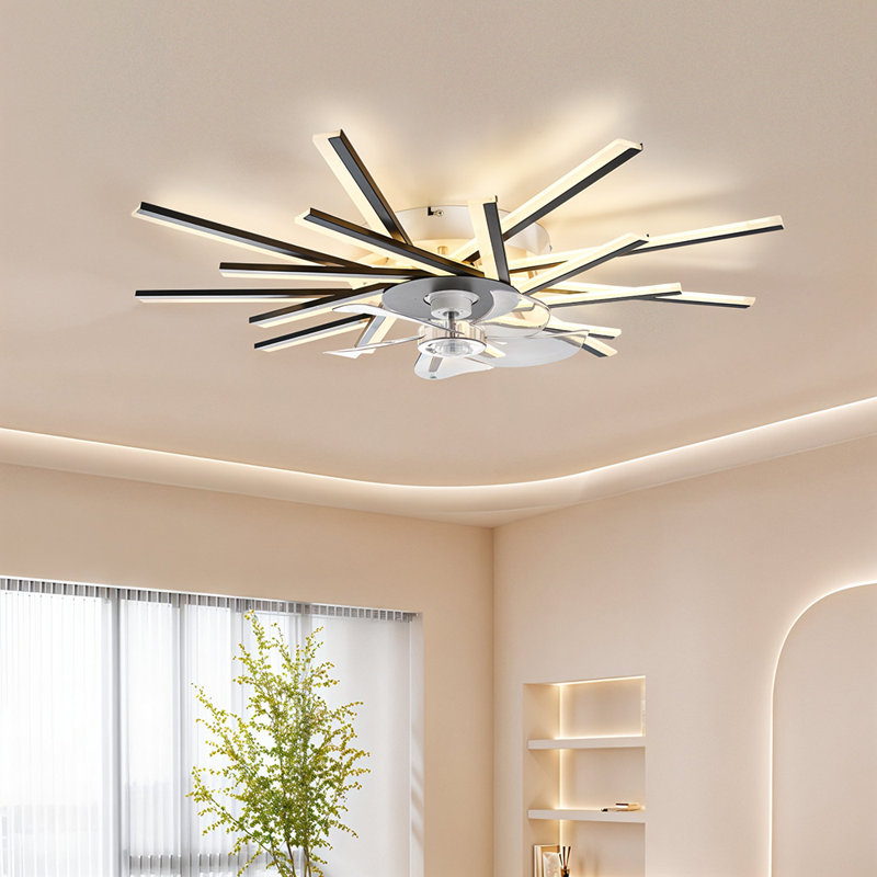 Ceiling Fan with LED Lights, Yes