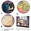 «Mauve Floral Ranch», art mural-605135788-605135700