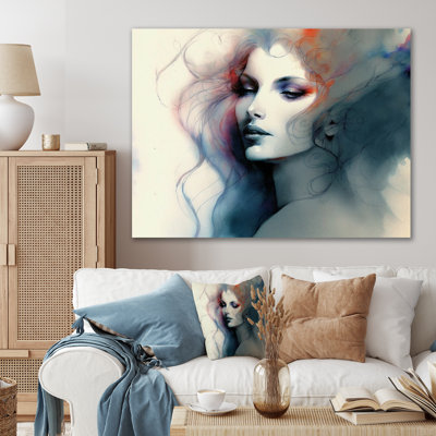 Impression murale sensuelle «V»