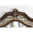 Fanechka Camelback Panel Bed with Ornate Headboard-28063322