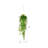 29" Artificial Green Mini Leaf Ivy in Hanging Pot.