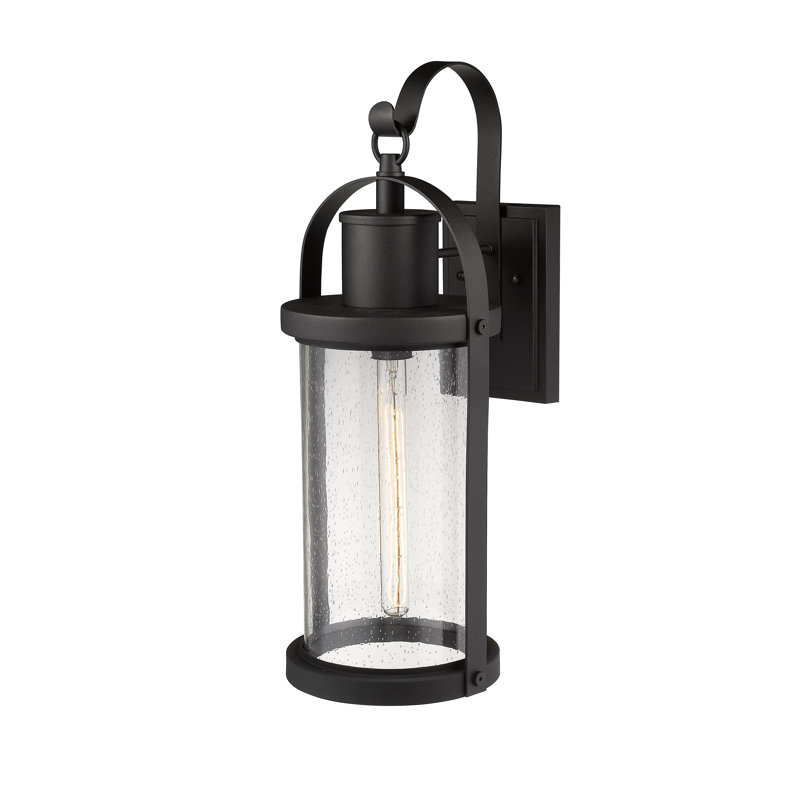 Lanterne murale Ved, H 24,75 po x l 9,25 po x P 11,75 po