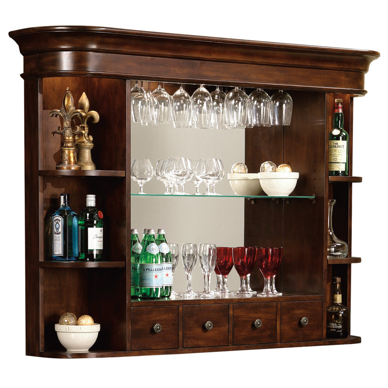 154.94 cm Wine Bar Cabinet