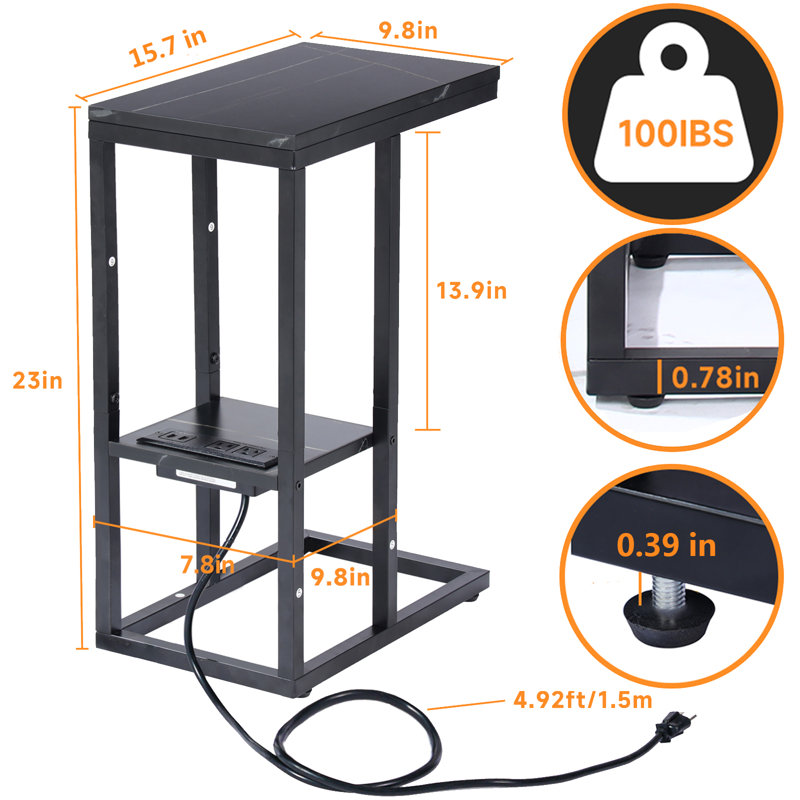 Sook End Table