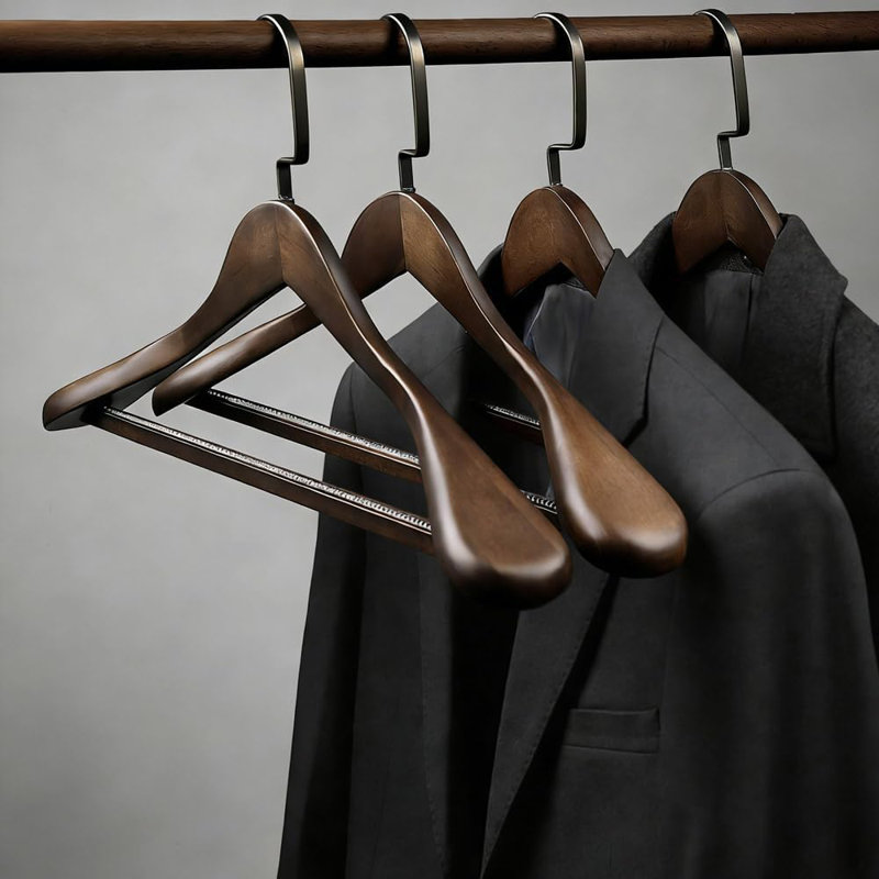 Wood Standard Hanger, Brown