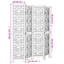 Chassidi Solid Wood Accent Room Divider-709423208
