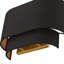 Applique murale en acier Jalani Sarely-88580080-88580079