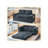 Form Furniture 66.93" W x 34.25" D x 22.44" H Corduroy Fabric 2-in-1 Convertible Loveseat Sofa Bed-1402522325-1402797851
