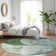 Machine Washable Indoor/Outdoor Cicel ACN1140 Seafoam Rug