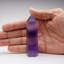 Genuine Polished Purple/Light Purple/Dark Blue Fluorite Point from China (91 Grams)-1459746990