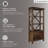 Auberon Etagere Bookcase-649985255-649985254
