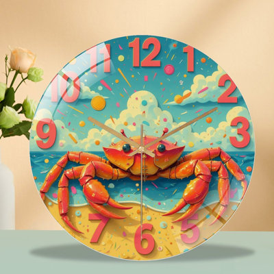 Horloge murale 12 po