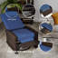 Fauteuil inclinable et pivotant à 360 ° Outsunny