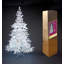 7.87' H Lighted Artificial Christmas Tree