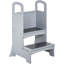 Kerry 2-Step Manufactured Wood Step Stool