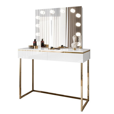 Dressing Table with Mirror