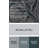 Digital Abstraction 46 Gray Canvas Wall Art