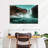 Ravi Waterfall Rainbow Retro Pop-107698596