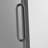64" - 68" W x 76" H Single Sliding Frameless Shower Door-70047720