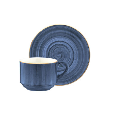 Gris Porcelain Coffee Mug