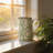 Ceramic Pitcher Degraff with Floral Pattern
