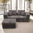 Flanelle taupe est en rupture de stock