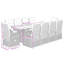  Garden Dining Set Black-469640709