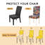 Box Cushion Dining Chair Slipcover