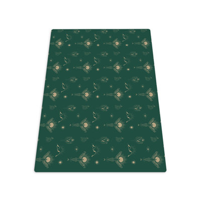 Nelea Hard Floor Rectangular Chair Mat