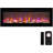 50 Inch Built-in Electric Fireplace with WiFi ＆ Remote Control,12 Realistic Flame Flickering Colors,750/1500W Wall Fireplace Heater with Alexa and Timer,for Bedrooms,Living Rooms