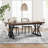 Taneja Metal Base Dining Table-617656233-608549039-604860297