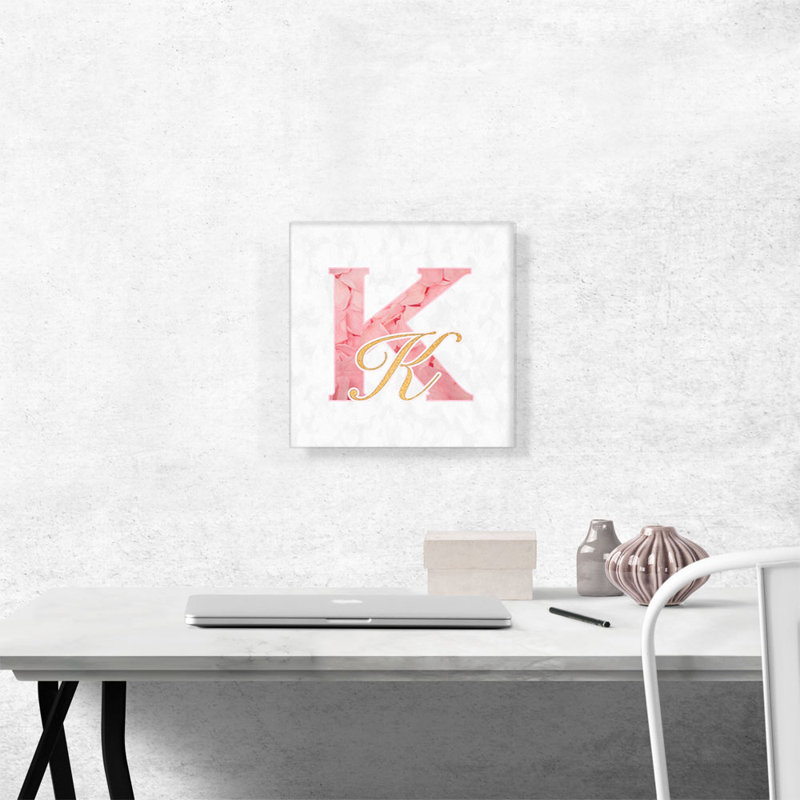 Impression sur toile texturée «Chic», H 12 po x l 12 po x P 1,5 po