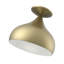Plafonnier semi-encastré 1 lumière 10 po Chassitty-1130486030