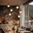 Chantae 3 - Light Brass LED Pendant