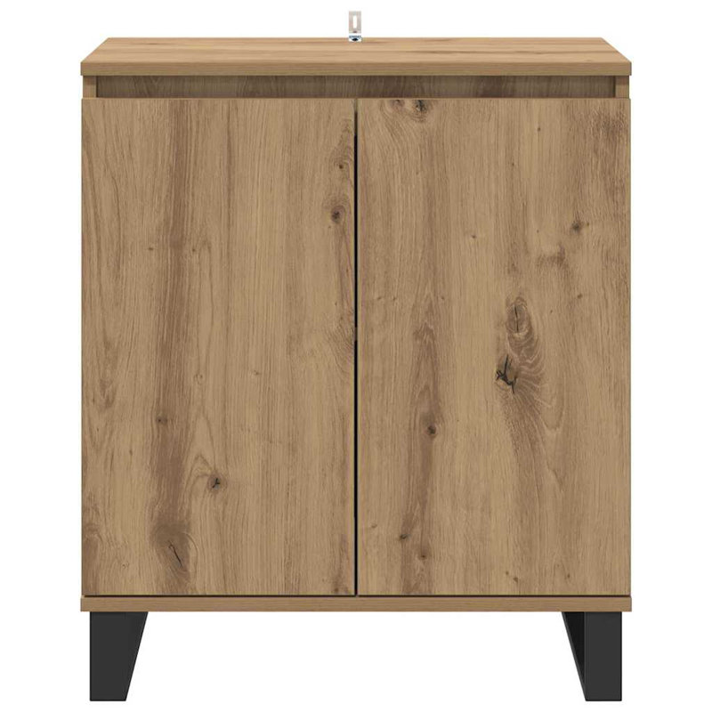 60cm Sideboard, Artisan Oak