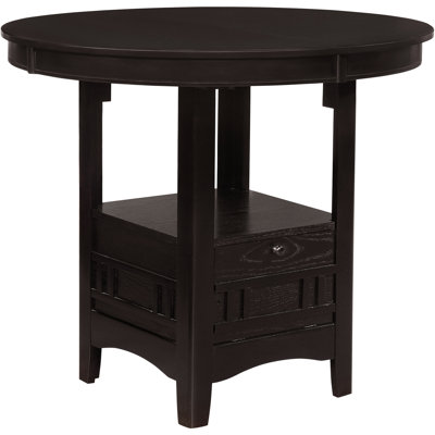 Finition de la table de salle à manger avec extension, complétant les styles de décor, base idéale pour les sièges de 4 po