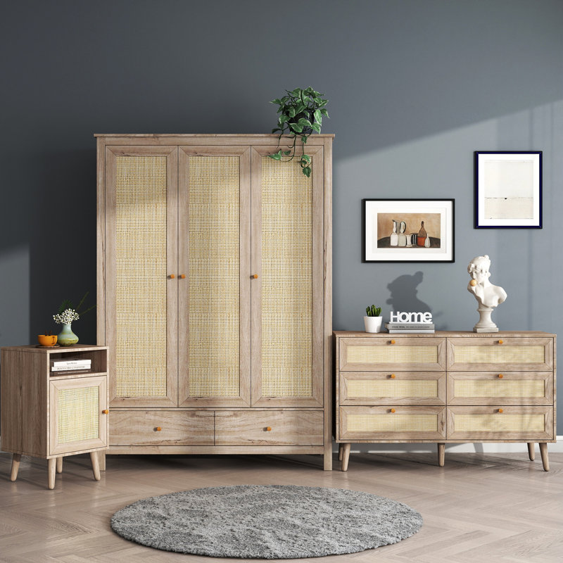 Annele Metal Wardrobe