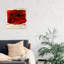 Red Study by Julian Spencer - Wrapped Canvas Painting-837497410