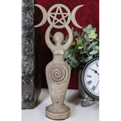 Statue de déesse Mikanley Neopagan Shaman