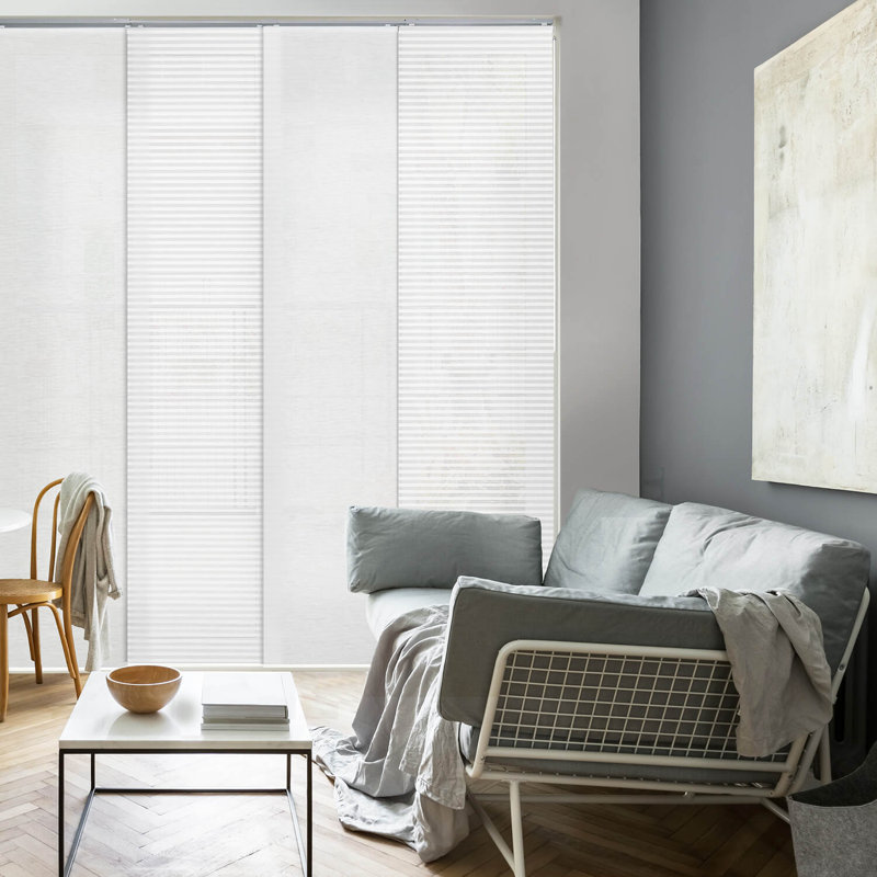 Semi Sheer Vertical Blind