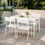 Chaise d'appoint de patio Cartana