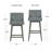 Dorreen Wood And Upholstered Tapered Back Adjustable Height Swivel Stool-1397449388-1397449424