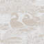 Laura Ashley Swans Dove Grey Wallpaper-361952861