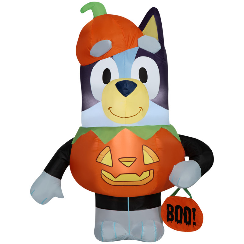 Déguisement d'Halloween gonflable en citrouille d'Halloween