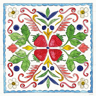 «Liannah Sweet Summer X on Canvas» par Anne Tavoletti, reproduction