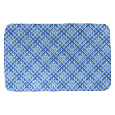 Tapis pour salle de bain dégradé Avicia
