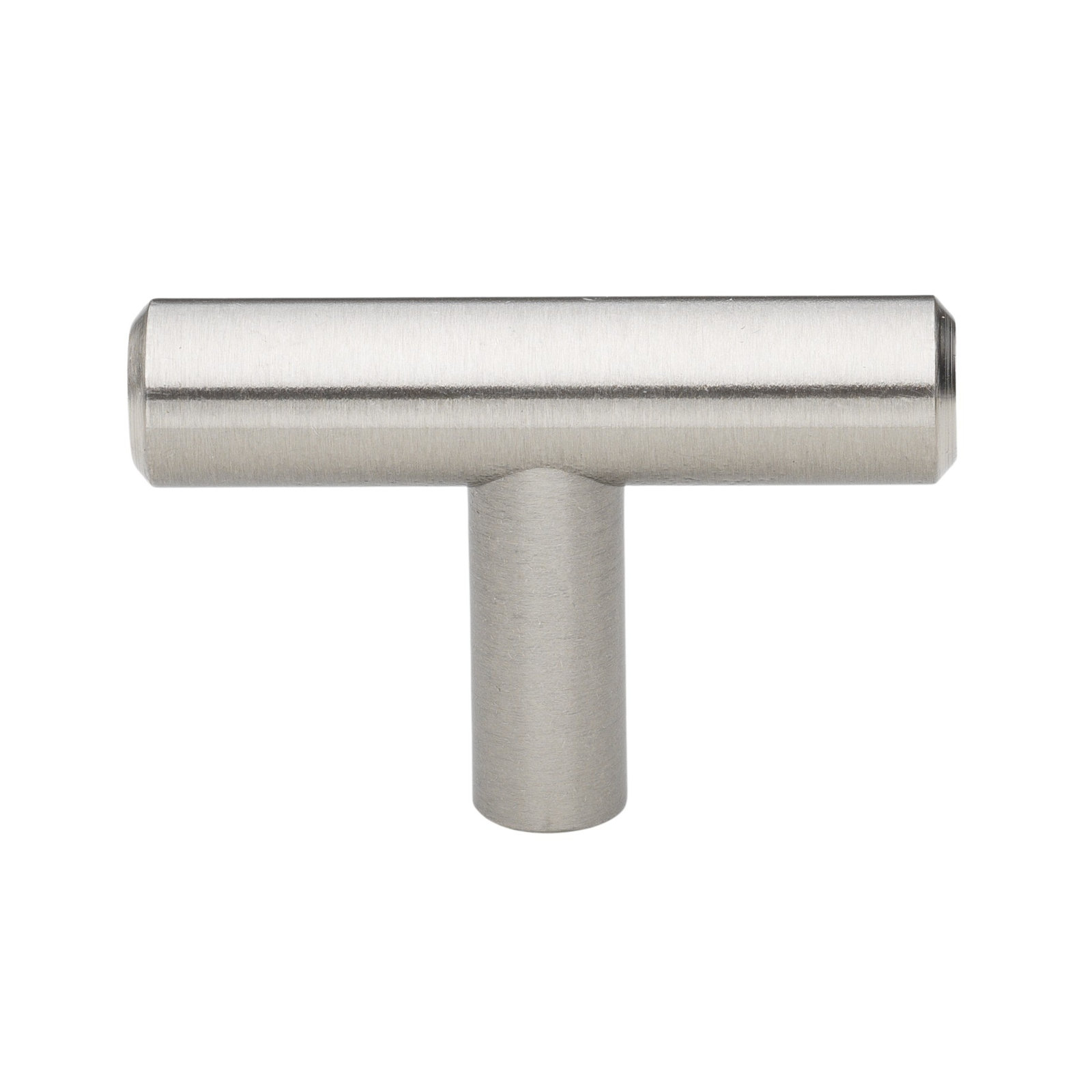 Roman Bar Cabinet Knob, Stainless Steel