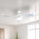 Bieber 133cm Ceiling Fan with LED Lights