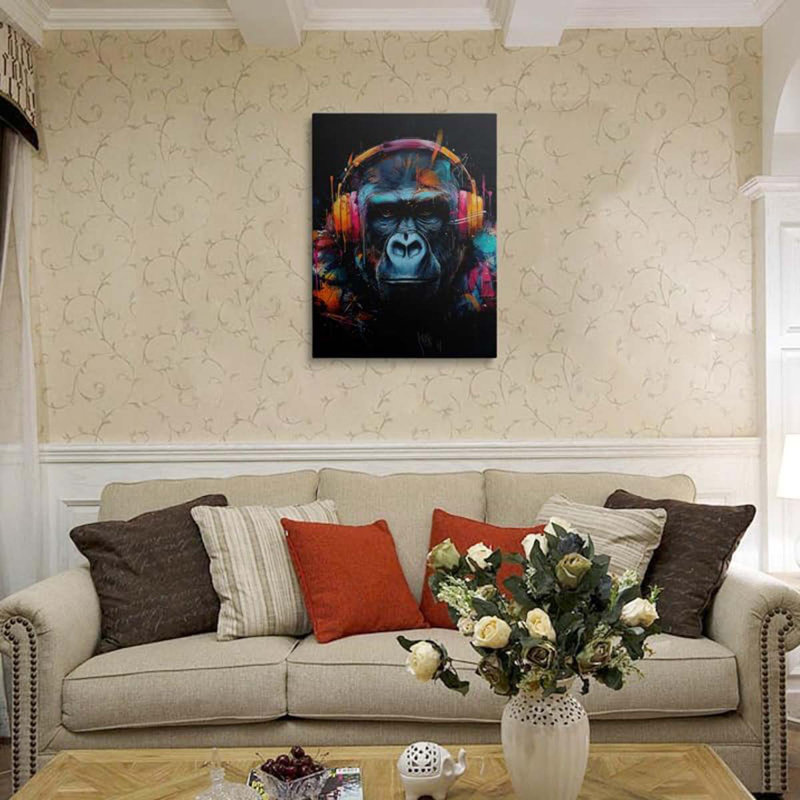 Wrapped Canvas Print, 40cm H x 30cm W