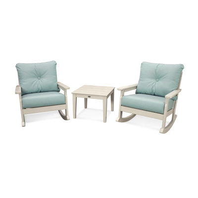 Vineyard 3-Piece Deep Seating Rocker Set